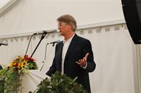 Foto (Jochen Henning/VGL Bayern): Prof. Rudolf Haderstorfer bei den Feierlichkeiten anlässlich des 70-jährigen Firmenjubiläums des Traditionsbetriebes.