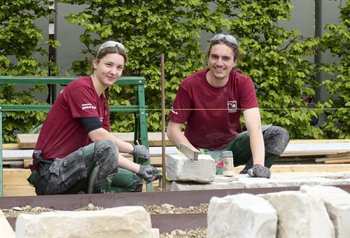 GaLaBau-Ausbildung im Aufwind