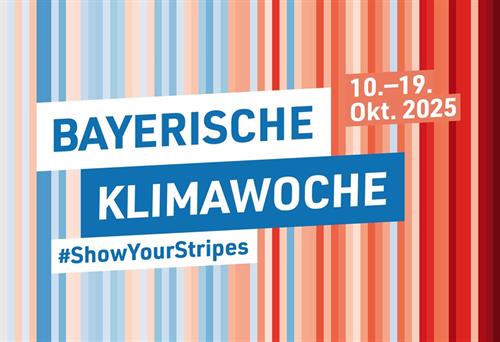 VGL Bayern beteiligt sich an Klimawoche 2025