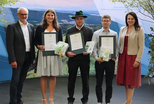 Meisterfeier des bayerischen Gartenbaus