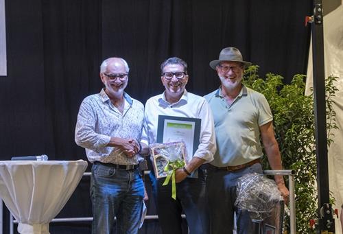 Bullinger feiert 30-jähriges Firmenjubiläum
