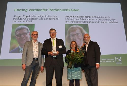 VGL Bayern würdigt Eppel und Eppel-Hotz 