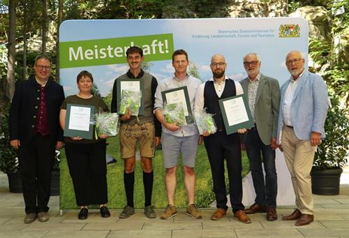 Meisterfeier des bayerischen Gartenbaus