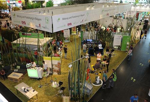 VGL Bayern auf der GaLaBau-Messe Nürnberg