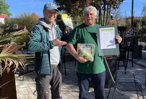 Siegfried Kahl feiert 40-jähriges Firmenjubiläum