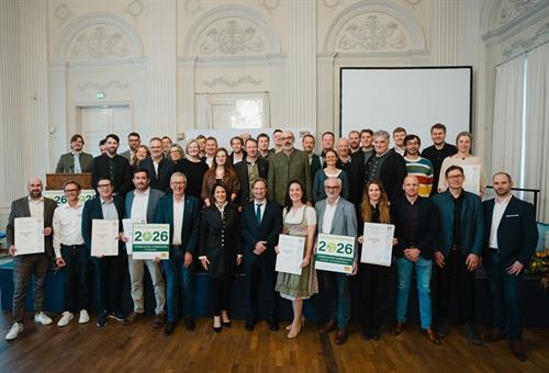 Staatsehrenpreis 2026 für vorbildliche Ausbildung