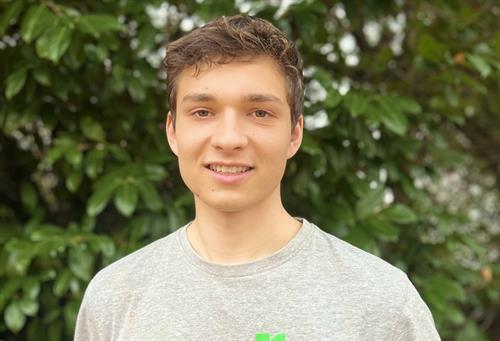 Sebastian Murrmann gewinnt Bildungspreis