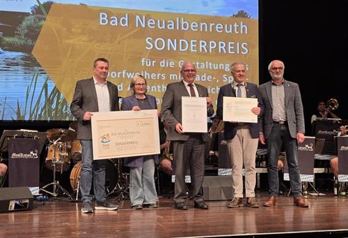 Bad Neualbenreuth erhält Sonderpreis