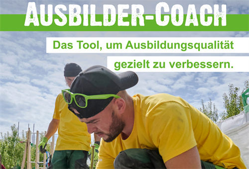 Ausbilder-Coach für den bayerischen GaLaBau