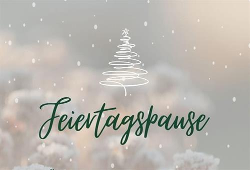Frohe Weihnachten und einen guten Rutsch!