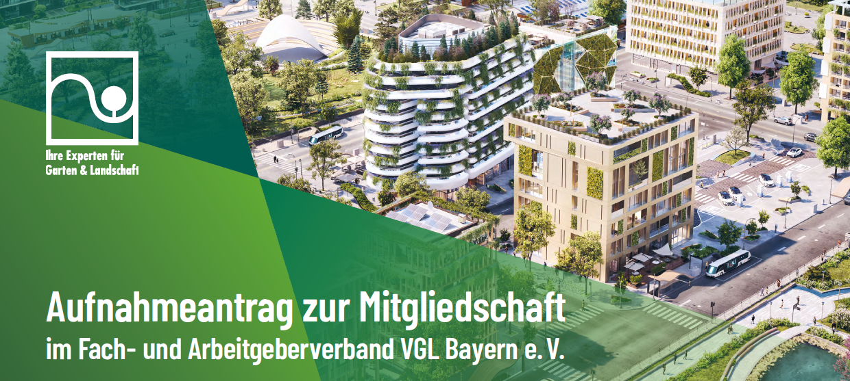 Aufnahmeantrag zur Mitgliedschaft im VGL Bayern