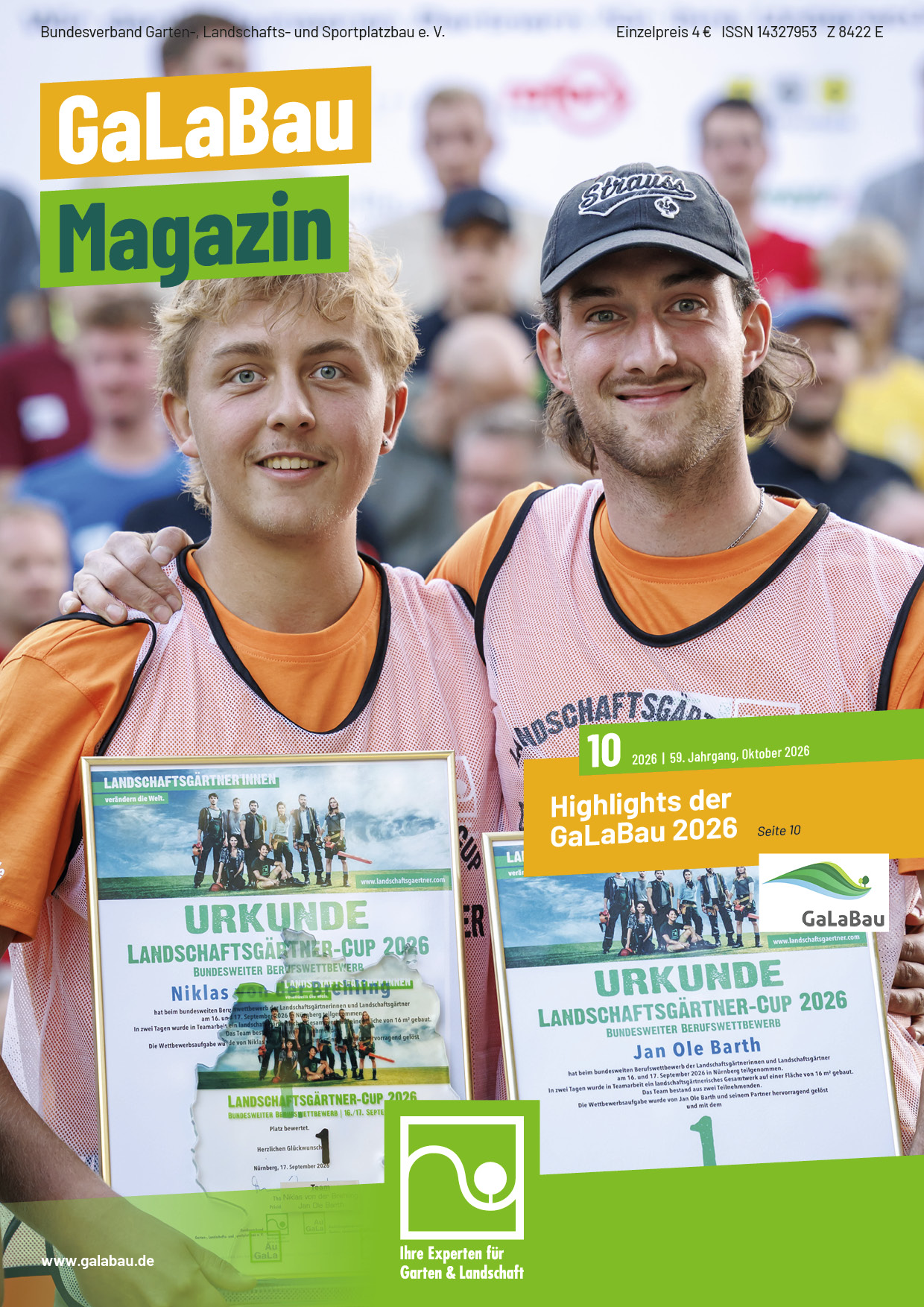 Ausgabe - 10/2026